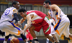 مقام سومی مسابقات بسکتبال مشهد را کسب کرد